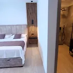 Modern Dado With Heated Pool & Sea View In * Makarska