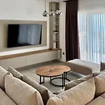 Modern Dado With Heated Pool & Sea View In Макарська