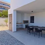 Modern Dado With Heated Pool & Sea View In * Макарська