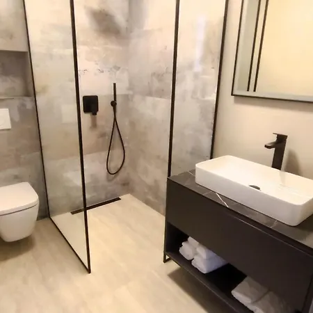 וילה Modern Dado With Heated Pool & Sea View In