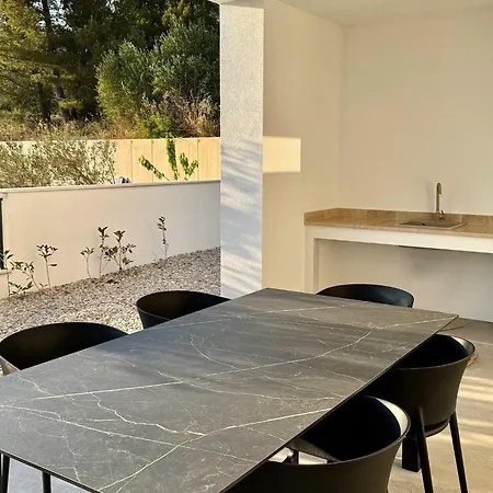Modern Dado With Heated Pool & Sea View In