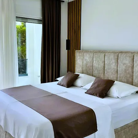 Modern Dado With Heated Pool & Sea View In Villa Makarska