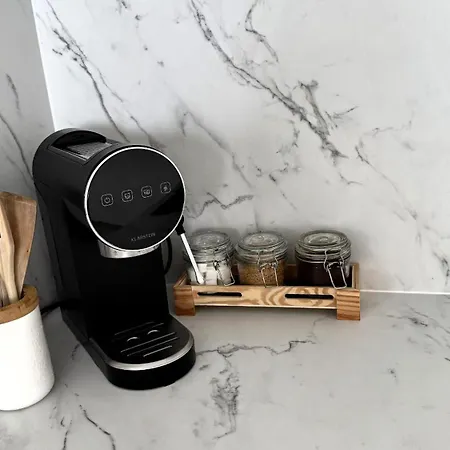 Modern Dado With Heated Pool & Sea View In Makarska