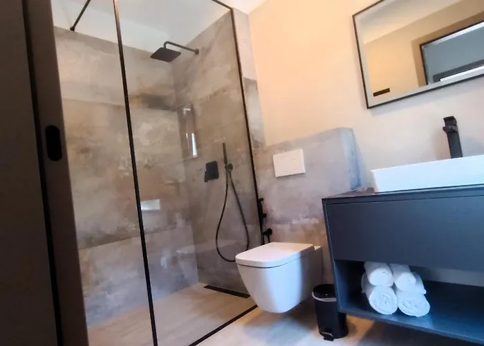 Modern Dado With Heated Pool & Sea View In Villa