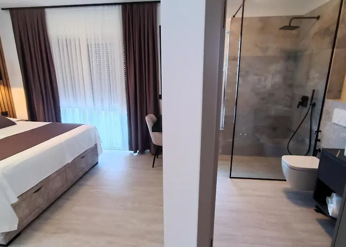 Modern Dado With Heated Pool & Sea View In *