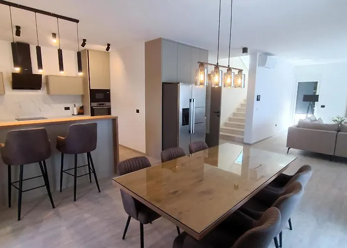 Modern Dado With Heated Pool & Sea View In *