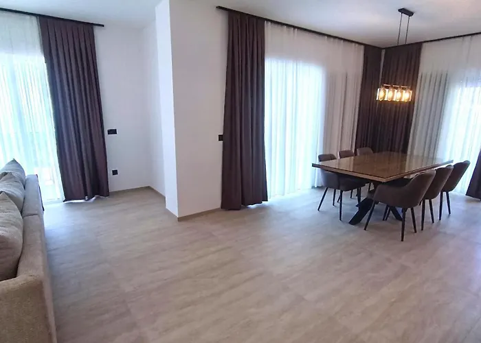 Modern Dado With Heated Pool & Sea View In Villa