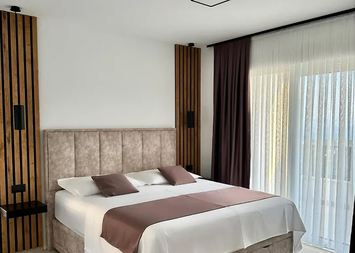 Modern Dado With Heated Pool & Sea View In Villa