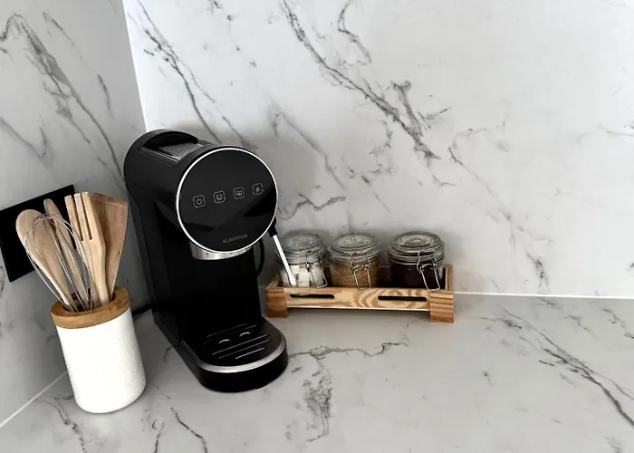 Modern Dado With Heated Pool & Sea View In Makarska